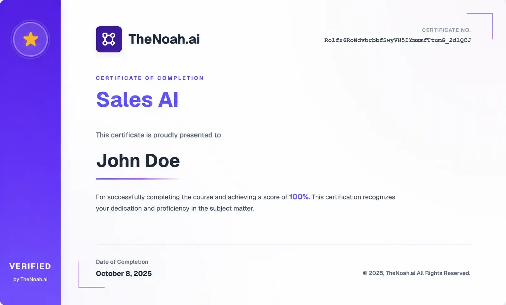 Industry AI Certification Preview
