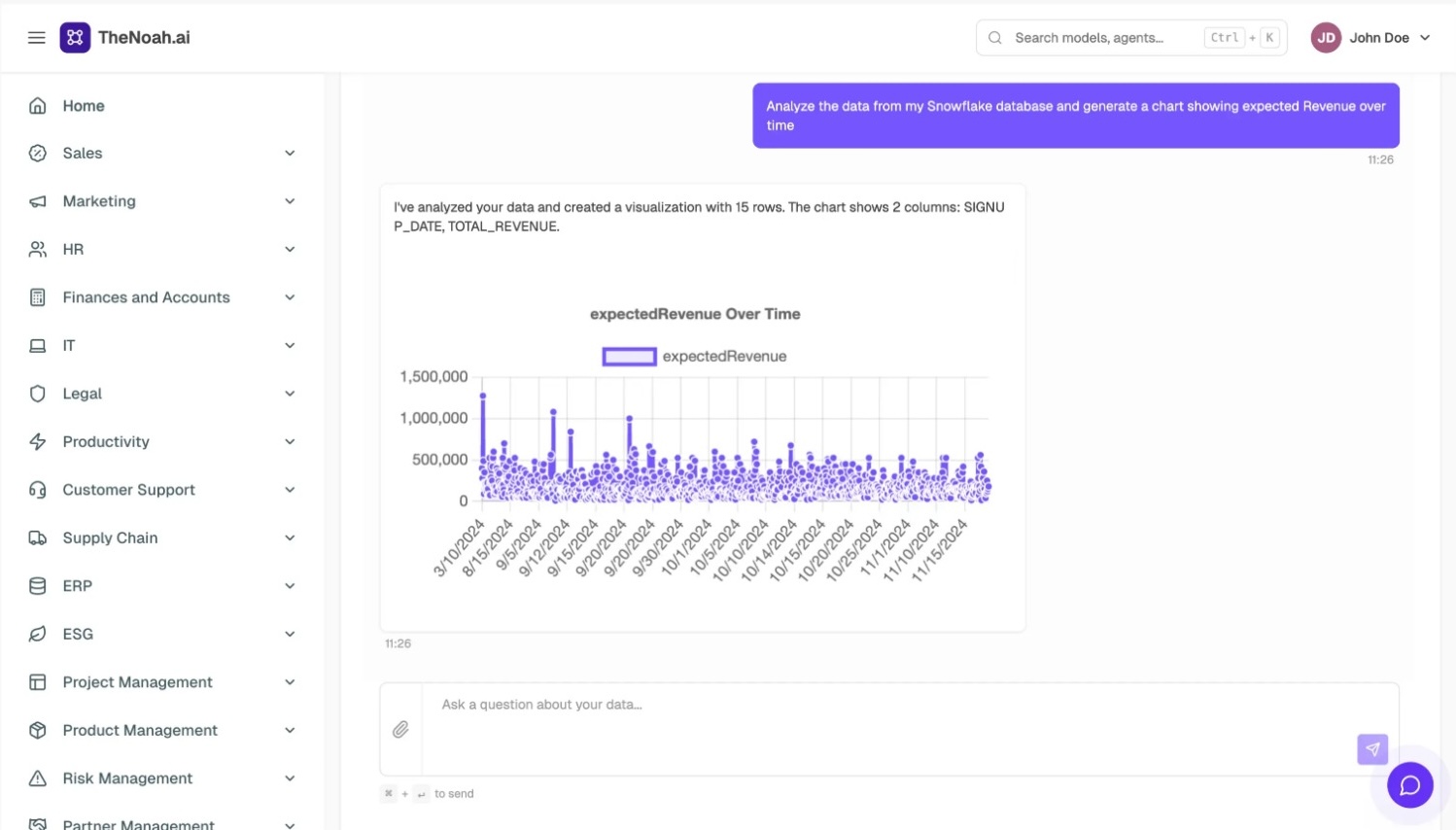 Enterprise AI Analytics - Section 1