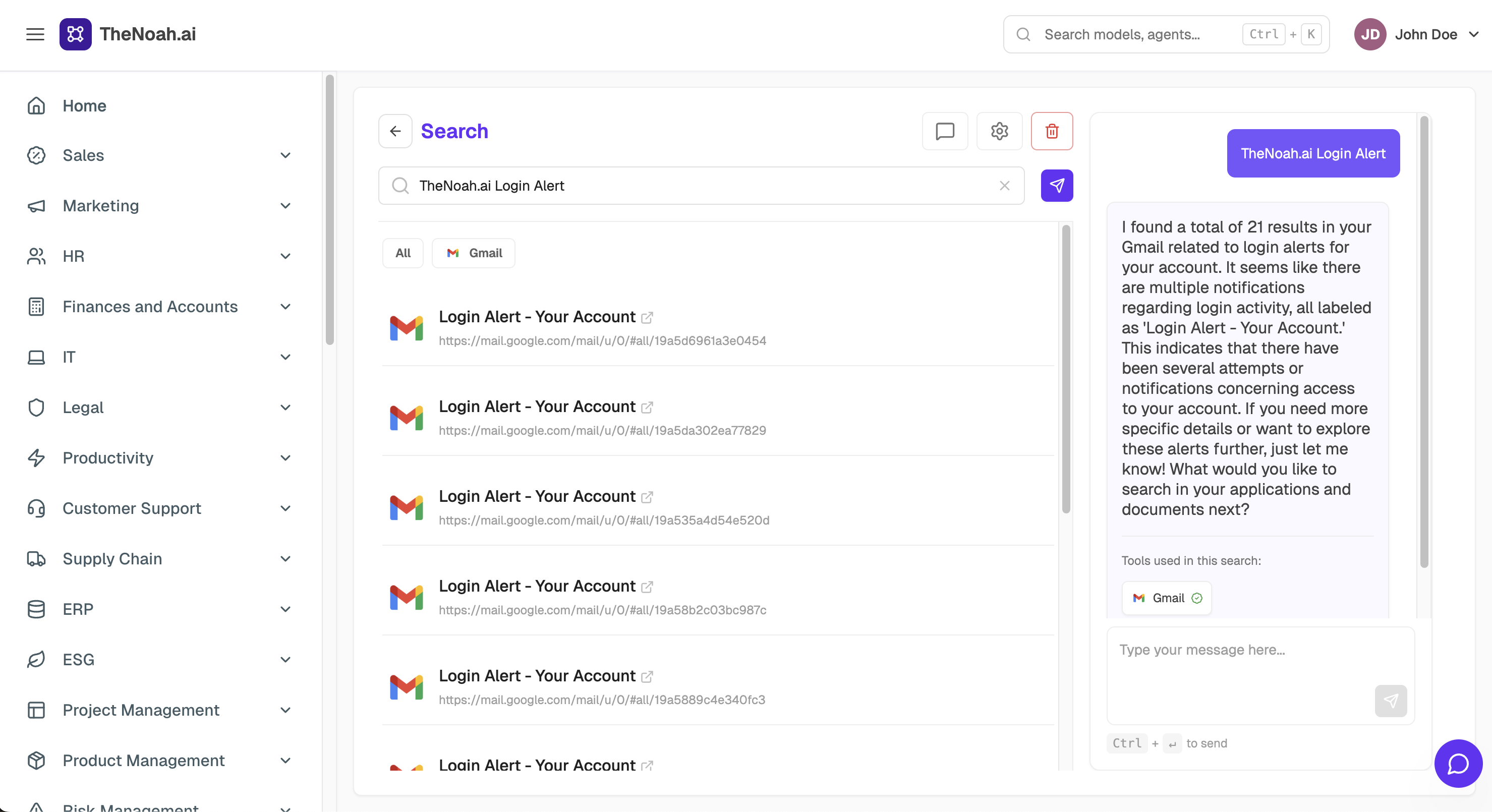 Enterprise AI Search - Section 1