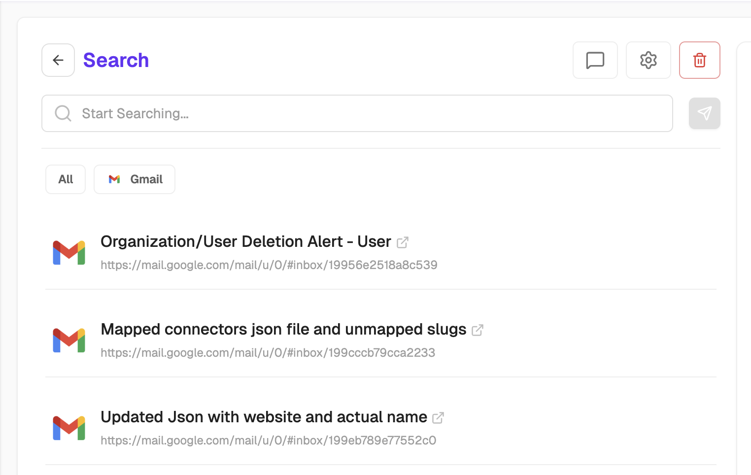 Agentic Search