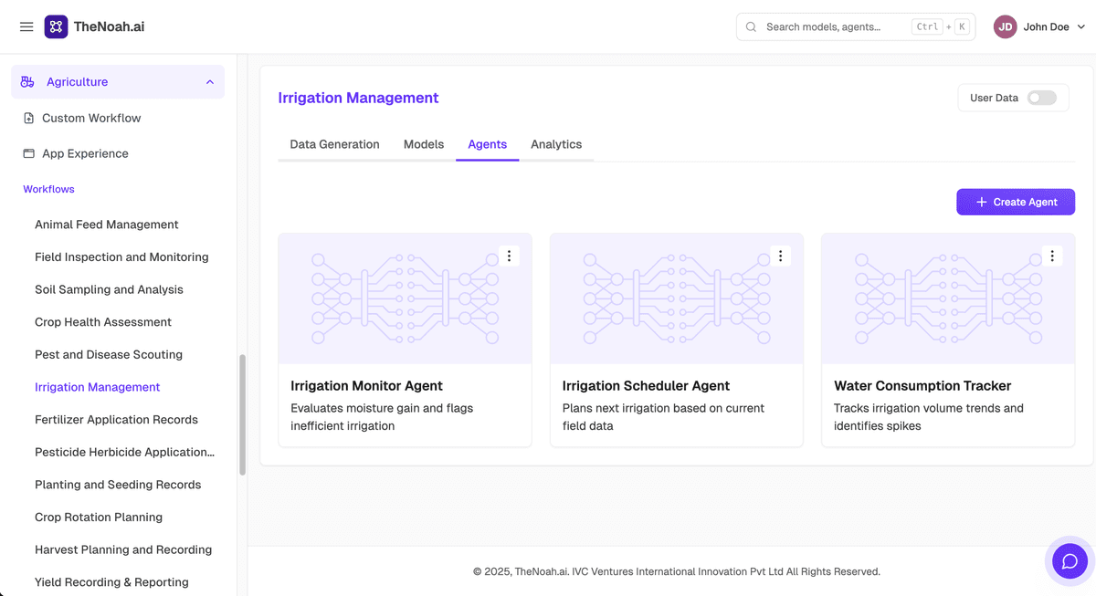 Scalable AI & Operational Excellence