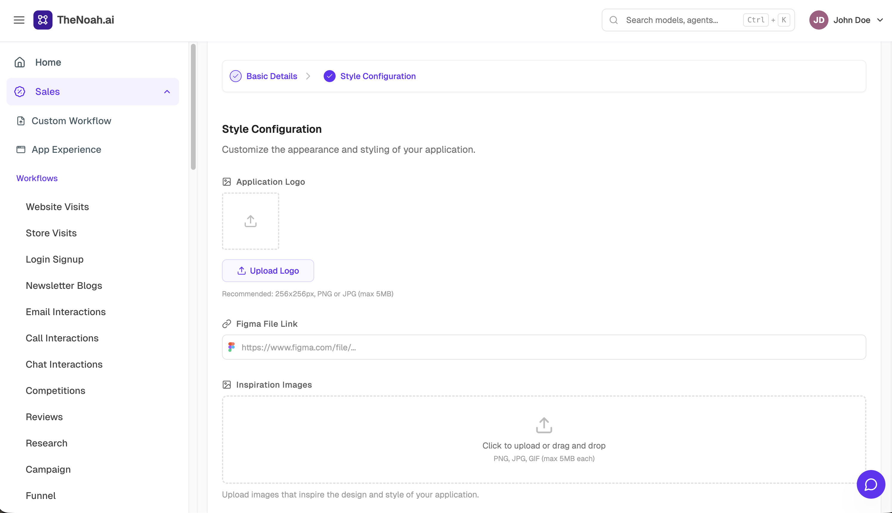 App Experience - Section 3