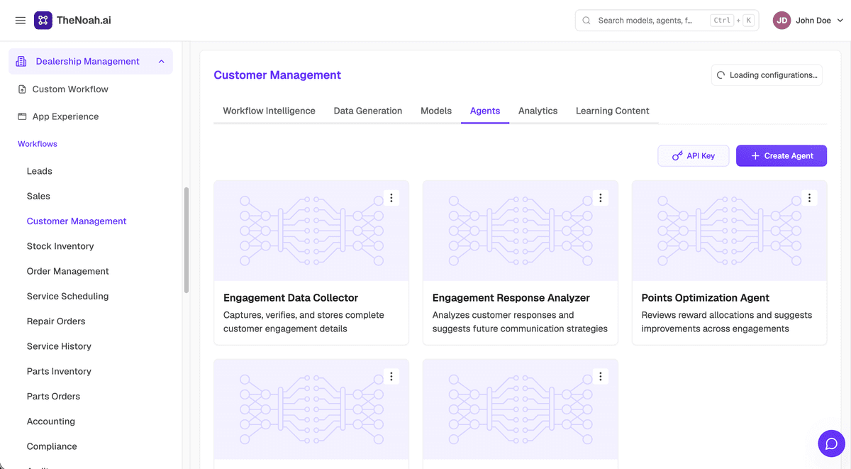 AI Agents for Dealership Operations Management