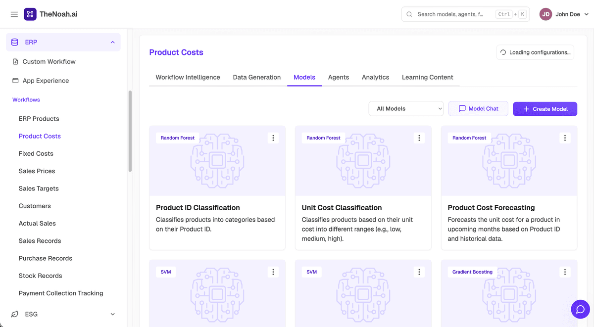 Scalable Process Intelligence Framework
