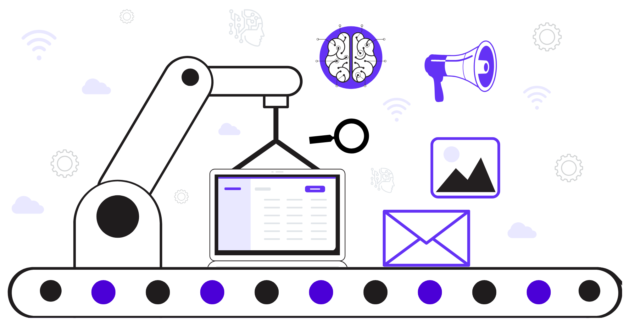 Contact Illustration