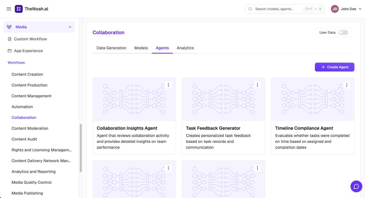 Optimized Workflows and Accelerated Media Productivity