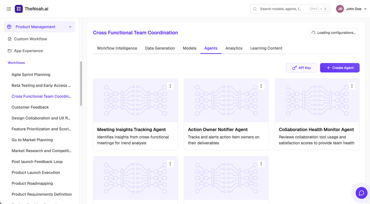 AI Agents for Product Coordination & Execution
