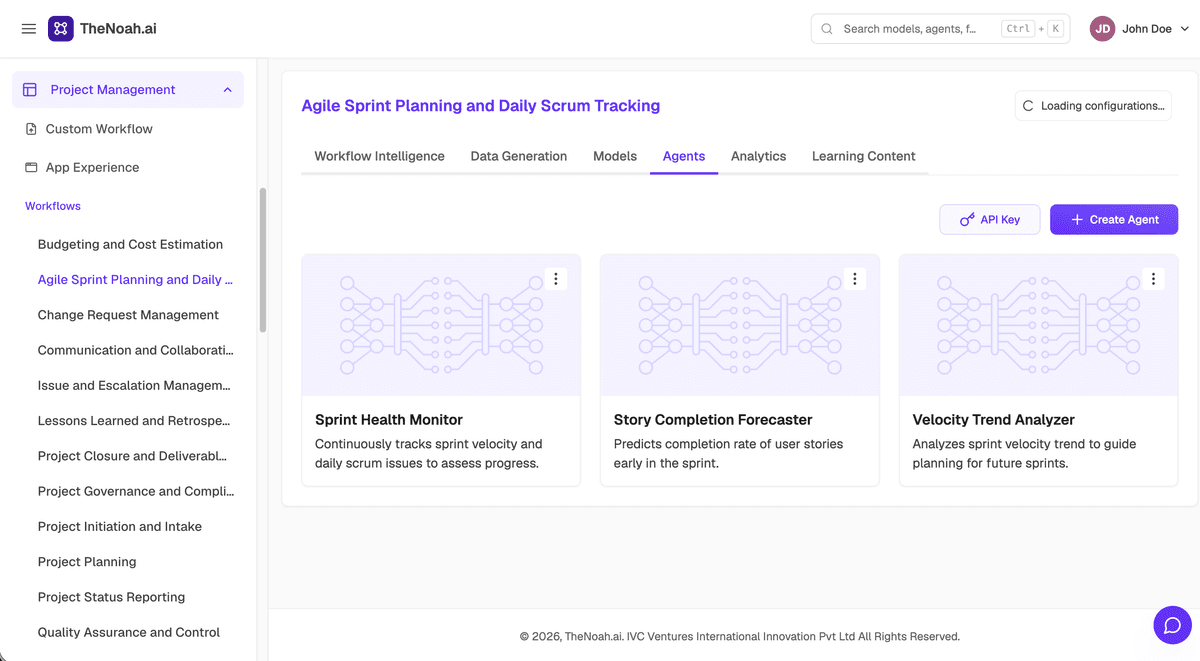 AI Agents for Project Coordination & Delivery Execution
