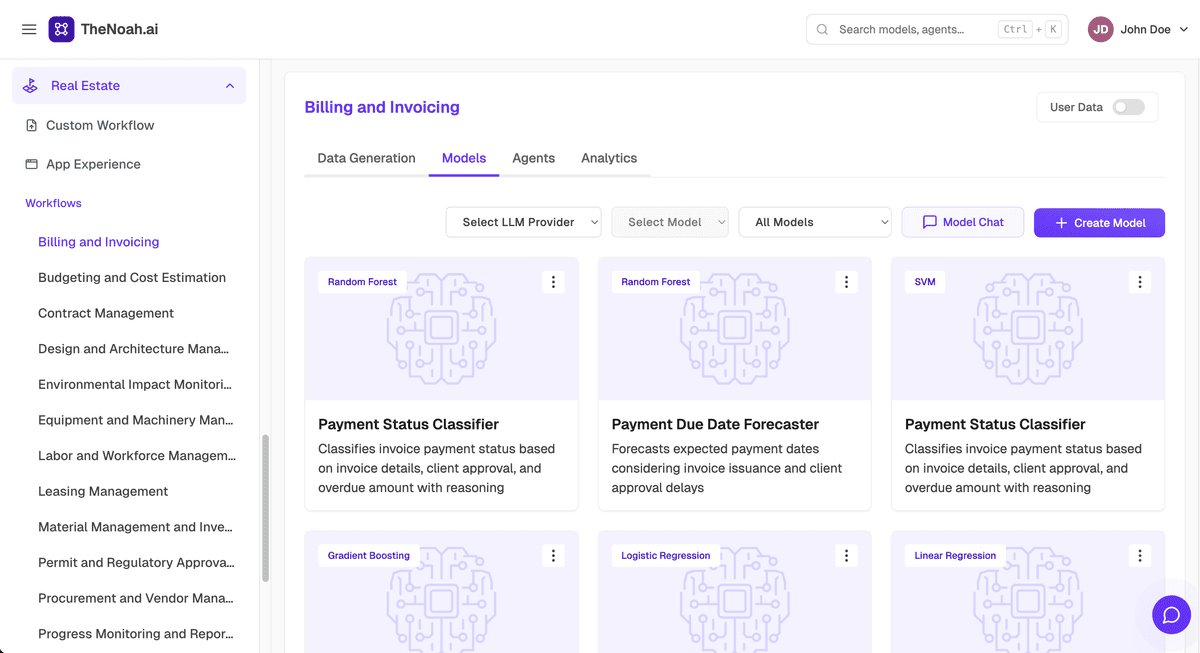Intelligent Insights & Workflow Automation