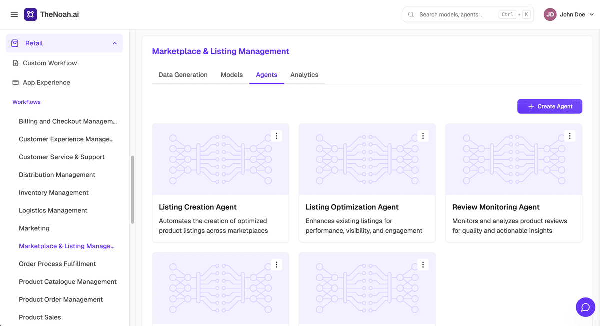 Autonomous Operations & Insightful Workflows